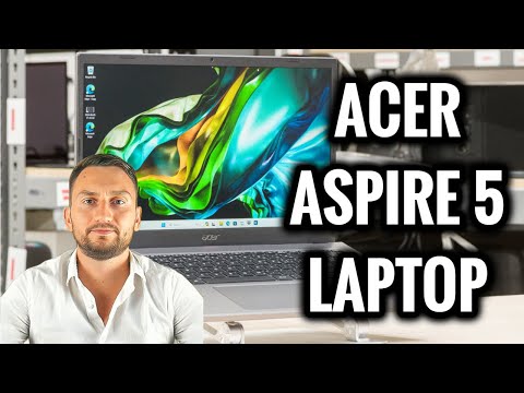 Specifications and Features of Asus Aspire 5 Laptop