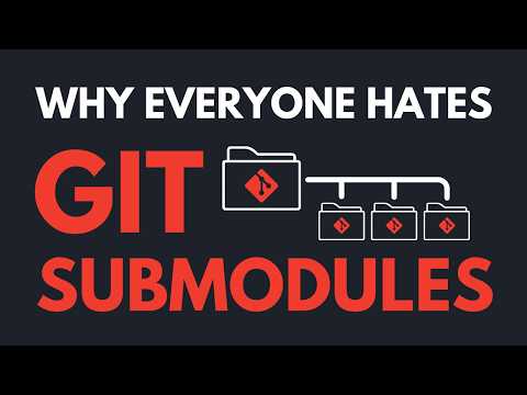 Example of Using Git Submodule in Your Projects Easily