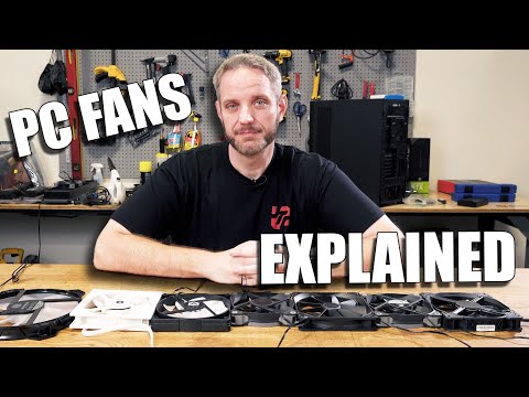 Exploring Different Types of PC Fans and Their Uses
