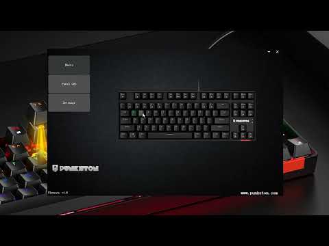 Utilize Punkston TK87 Keyboard for Enhanced Typing Experience