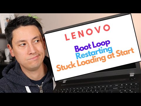 How to Fix a Lenovo Laptop That Wont Start Properly