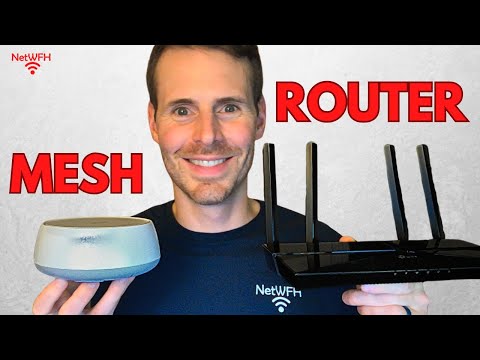 Comparing Mesh Internet vs. Traditional Wi-Fi Systems
