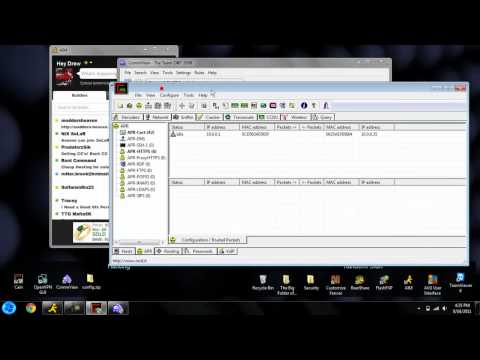 CommView Setup Guide: Configuring Your WiFi Monitoring Tool
