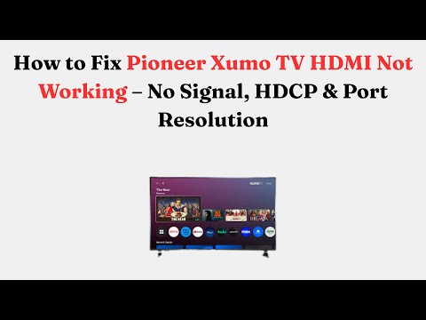 Troubleshooting HDCP Issues with HDMI Connections