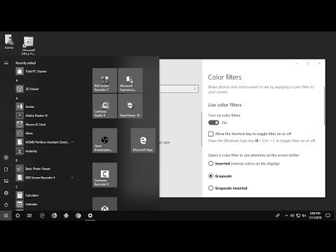 Enable Black and White Mode in Windows for Clarity