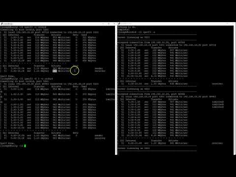 Configuring Iperf for Accurate Network Throughput Measurements