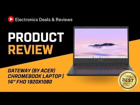 Using Gateway Chromebook for Efficient Learning and Browsing