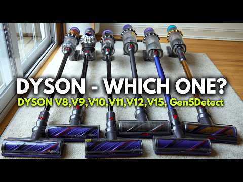 Comparing Dyson Vacuum Models: Which One is Right for You?