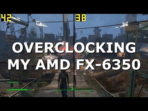 AMD FX 6350: Best Practices for Overclocking Safely