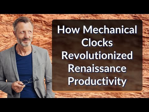 How Clocks Impact Productivity in Daily Life and Work