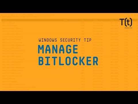 Best Practices for Managing BitLocker in Enterprise Environments