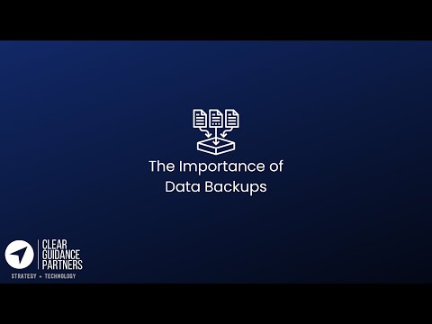 The Importance of Regular Backups for Data Security