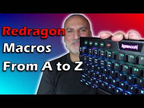 Remapping Keys on Redragon Keyboard for Better Functionality
