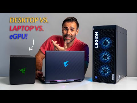 Comparative Analysis: eGPU vs. Internal Graphics Cards