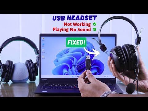 Fixing USB Headset Issues on Windows 11 for Clear Audio