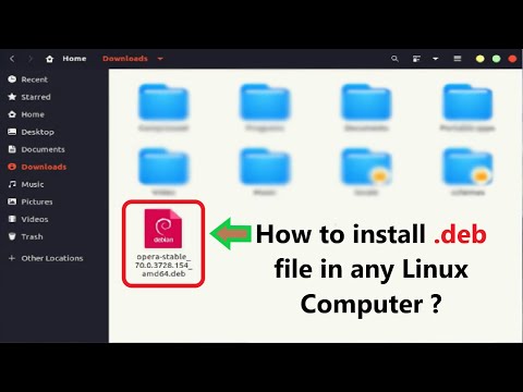 Install DEB Packages Manually for Linux Systems