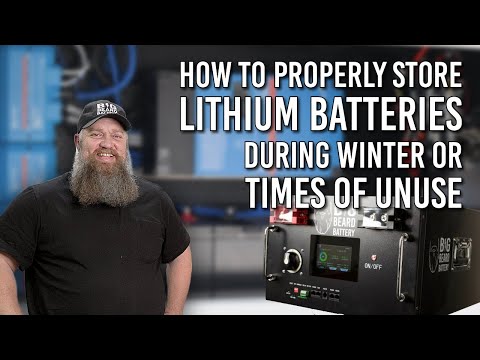 Best Practices for Storing Batteries Long-Term