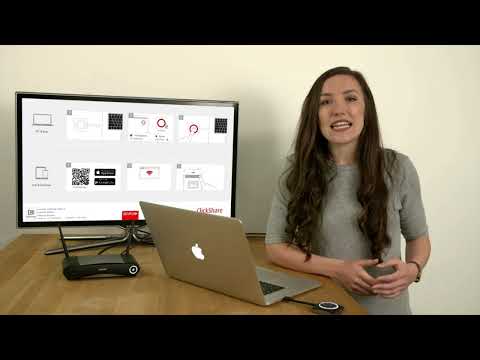 Updating ClickShare CSE 200 Firmware for Better Functionality