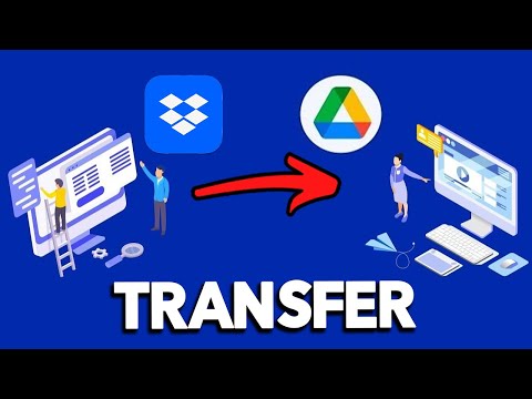 Transferring Files from Dropbox to Google Drive for Easy Access
