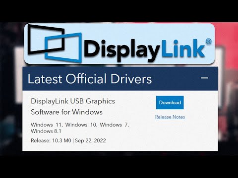 Installing DisplayLink Ethernet Driver for Enhanced Connectivity
