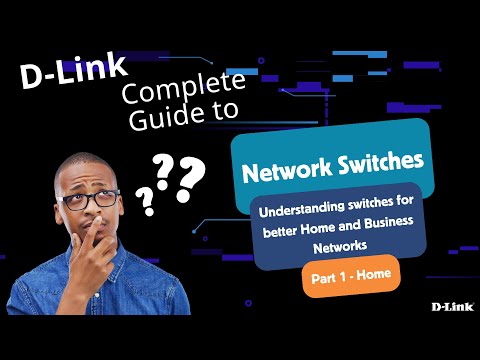 D-Link Switch Security Best Practices for Home Users