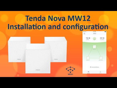Setting Up the Tenda MW12 Mesh Network for Better Coverage