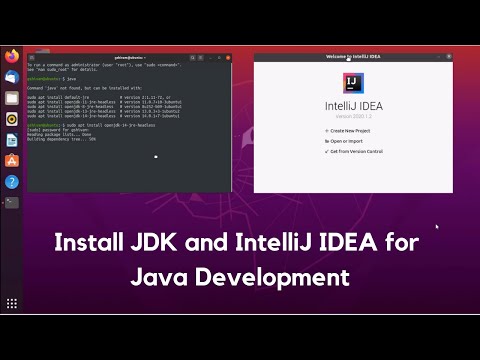 Install IntelliJ on Ubuntu for Java Development