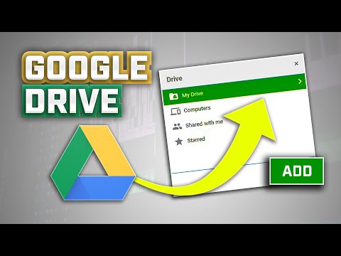 Adding Files to My Drive in Google Drive Easily