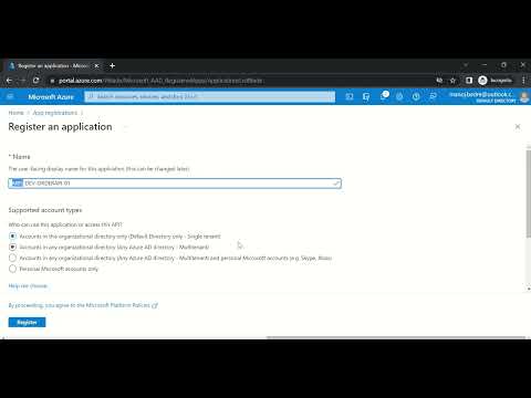 Setting Up Azure App Registration Roles for Applications