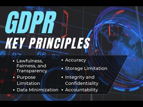 Understanding GDPR: Key Principles and Requirements