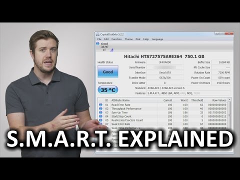 Performing SMART Test on Hard Drive for Health Diagnosis