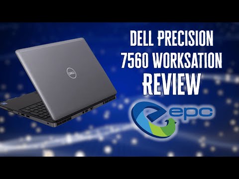 Review Precision 7560 Laptop for Professional Workflows