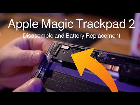 Understanding Battery Life and Maintenance for Magic Trackpad