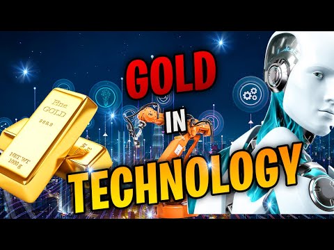 The Role of Gold in Modern Electronics and Technology