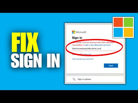 Fixing Microsoft Account Issues Using the Troubleshooter Tool