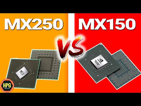 NVIDIA MX150 Graphics Card Performance and Specs