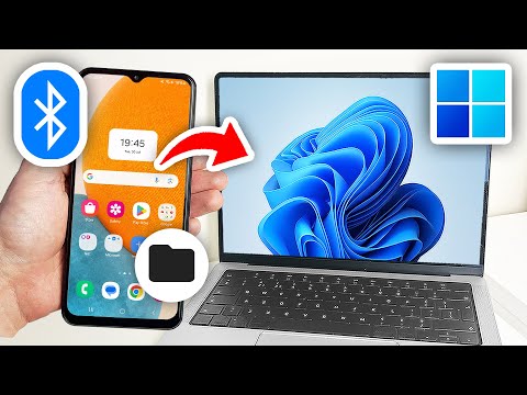Transferring Files Wirelessly from Mobile to PC