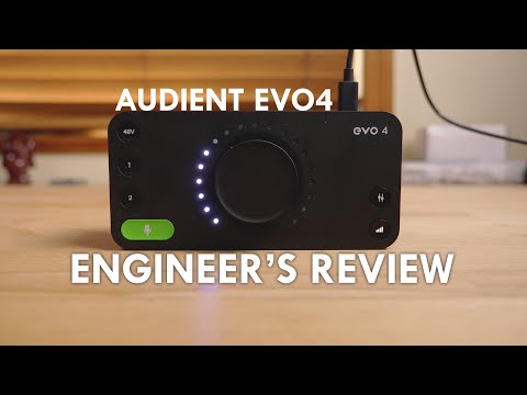 Understanding the Evo 4 Audio Interface Features and Uses