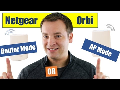 Setup Orbi Mesh Extender for Improved WiFi Coverage