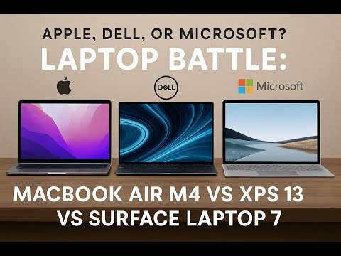 Dell XPS vs. Competitors: Which Laptop Reigns Supreme?