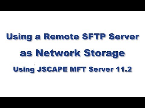 Integrating Jscape MFT Server with Cloud Storage Solutions