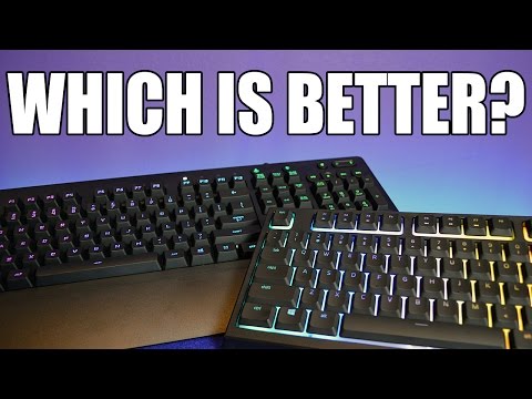 Comparing Logitech G213 with Other Gaming Keyboards