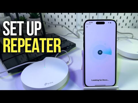 Setup Deco Access Point for Improved Wi-Fi Coverage