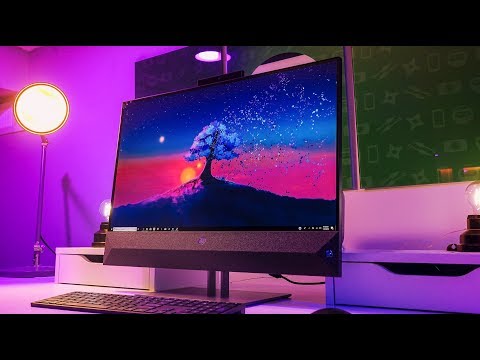 HP All-in-One Desktop Overview and Key Features