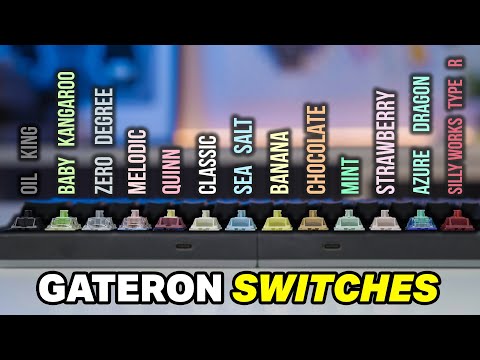 Comparing Gateron Switches: Which One is Right for You?
