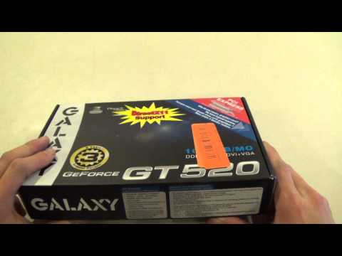 Overview of GeForce GT 520 Graphics Card Specifications