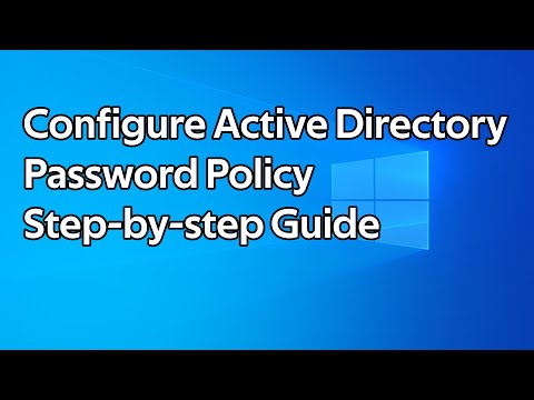 Admin Password Policies: What You Need to Know