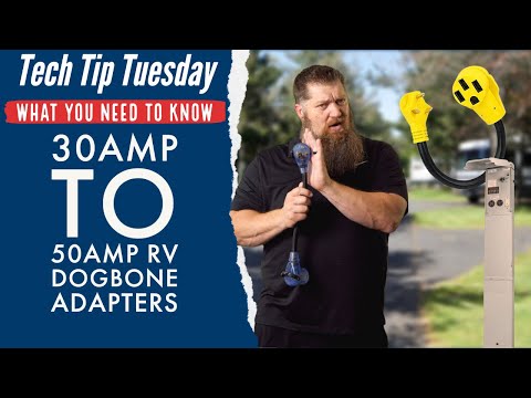 Using 20A to 30A Adapter for Enhanced Power Connection
