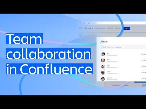 Maximizing Team Collaboration with Confluence Features