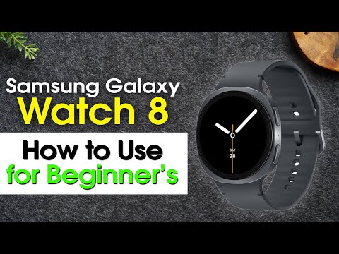 Setting Up Your Galaxy Watch for the First Time